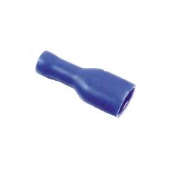Dutinka plochá izolovaná 6,3 mm pro pr??ez vodi?e 1.5 mm - 2.5 mm