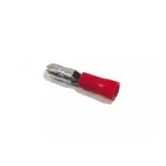 Kolík kulatý izolovaný d 4mm pro pr??ez vodi?e 0.25 mm - 1.5 mm