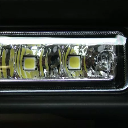 LED světla pro denní svícení, Škoda Octavia II. ( 04 - 09 ) , DRL OCTAVIA 1Z