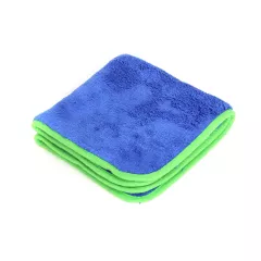 Leštící ručník 40 x 40 cm, 1100 gsm, modrý, PR N05