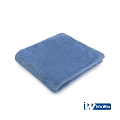 Leštící ručník, 40cm x 40cm, modře šedý, It's Win WINC-241