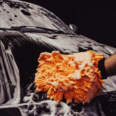 Oboustranná mycí rukavice jemná Nasiol, CAR WASH MITT