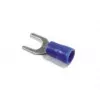 Vidlička kabelová izolovaná M 5 pro průřez vodiče 1.5 mm - 2.5 mm