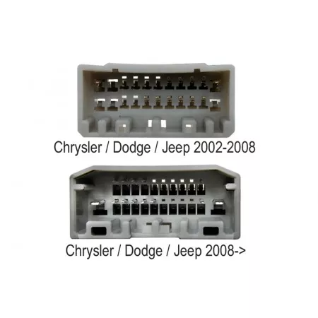 Adaptér ovládání na volantu pro Chrysler, Dodge, Jeep, Lancia, Fiat, Mitsubishi, VW, SWC JEE 0C