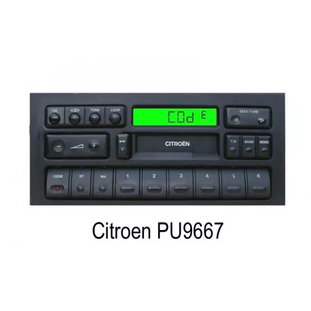 Adaptér ovládání na volantu pro Citroen, SWC CIT 01