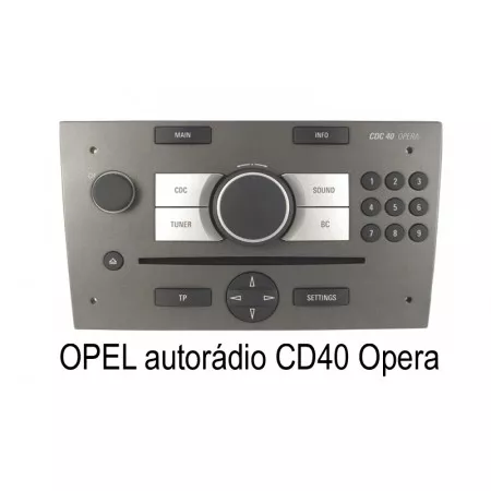 Adaptér ovládání na volantu pro Opel, SWC OPL 02