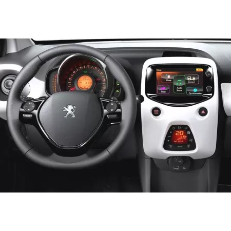 Adaptér ovládání na volantu pro Toyota, Citroen, Peugeot, SWC TOY 06