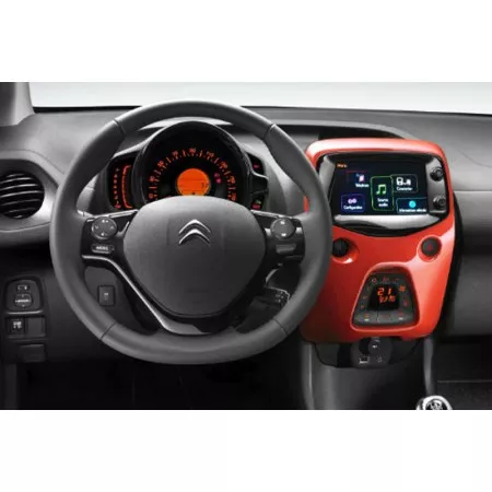 Adaptér ovládání na volantu pro Toyota, Citroen, Peugeot, SWC TOY 06