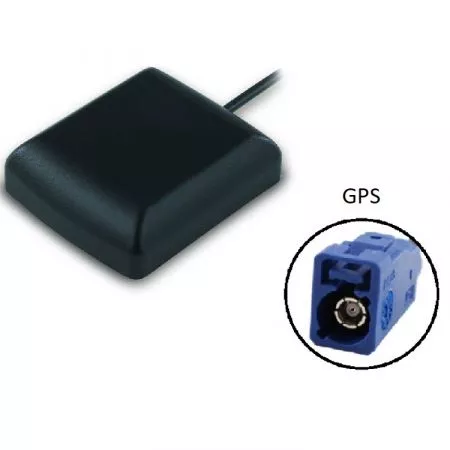Anténa GPS magnetická a samolepící vnitřní i vnější, CAL-7757006
