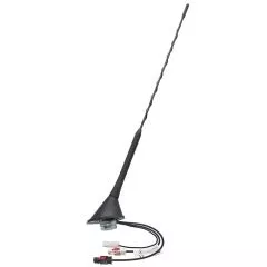Anténa střešní AM/FM/DAB/DAB+ se zesilovačem, zadní 60°, 41cm, FAKRA M, CAL-7677850