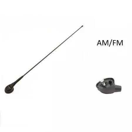 Anténa střešní AM/FM pro Ford přední bez anténního svodu, CAL-7657009