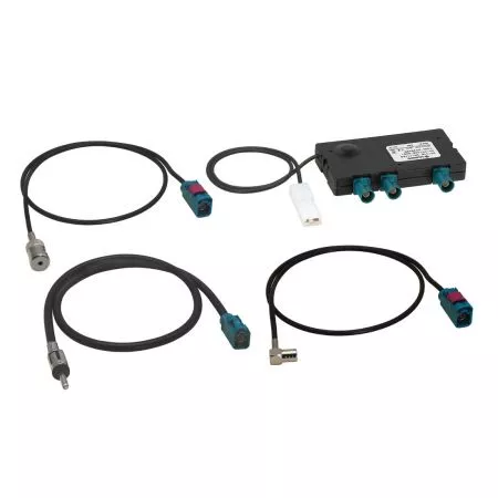 Anténní zesilovač a rozbočovač AM/FM, DAB/DAB+, CAL-7132087