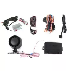 Autoalarm do auta s ultrazvukovým snímačem a CAN BUS Keetec, TS CAN U