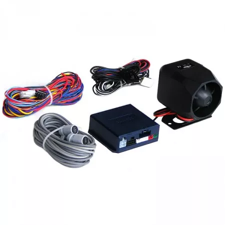 Autoalarm s CAN BUS a ultrazvukovým snímačem, DS 500 CAN U