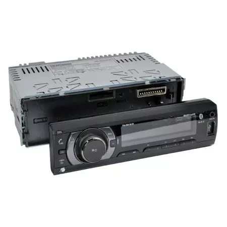 Autorádio CALEARO s USB, SD, MP3, AUX, Bluetooth, 1DIN, červené, ES6180BT