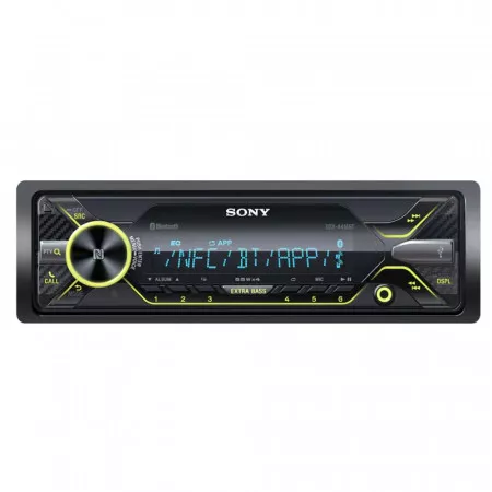 Autorádio SONY s USB, MP3, AUX, Bluetooth, 1DIN, variabilní podsvícení, DSX-A416BT