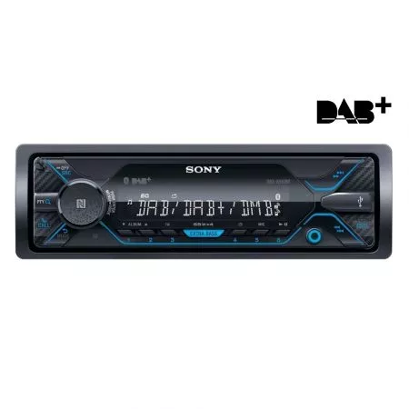Autorádio SONY s USB, MP3, AUX, Bluetooth, DAB tuner, 1DIN, DSX-A510BD