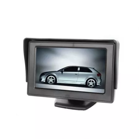 Barevný monitor k couvací, parkovací kameře, 4.3", RCA, 640x480, TFT4A2