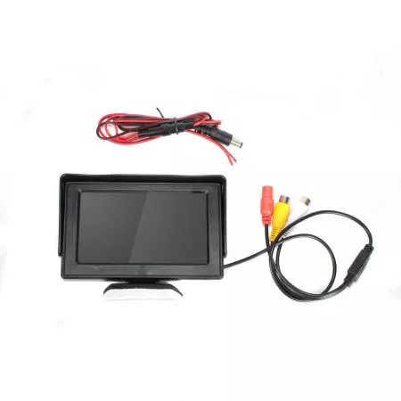Barevný monitor k couvací, parkovací kameře, 4.3", RCA, 640x480, TFT4A2