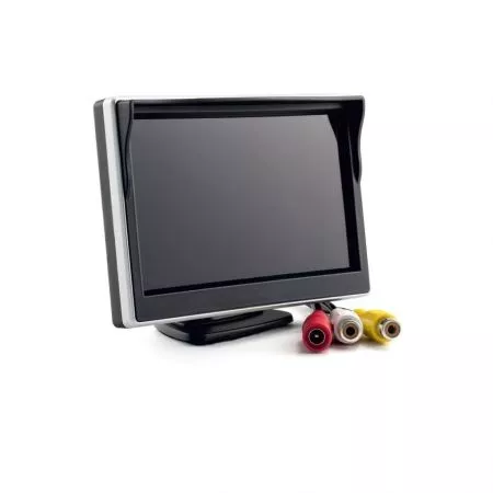Barevný monitor k couvací, parkovací kameře, 5", RCA, 800x480, TFT5A2