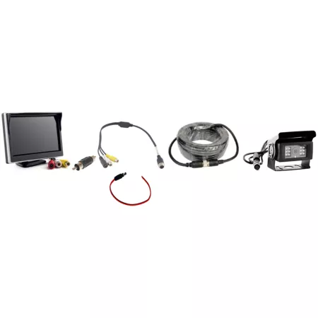 Barevný monitor k couvací, parkovací kameře, 5", RCA, AHD, 800x480, TFT5A2