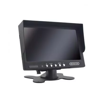 Barevný monitor k couvací, parkovací kameře, 7", 4pin, 800x480, TFT7A2