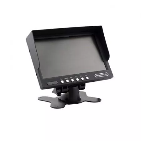 Barevný monitor k couvací, parkovací kameře, 7", 4pin, 800x480, TFT7A4