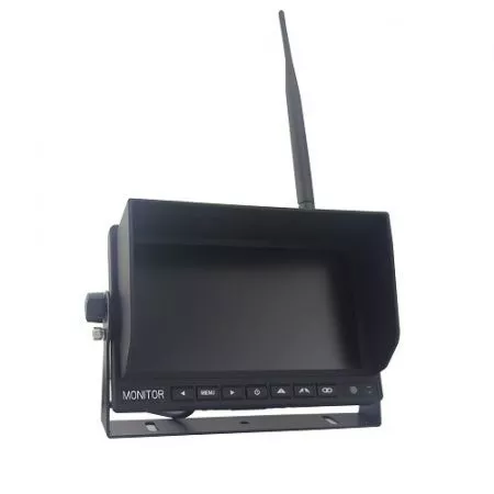 Barevný monitor k couvací, parkovací kameře 7" s bezdrátovou kamerou, 1024x600, TFT7HDW
