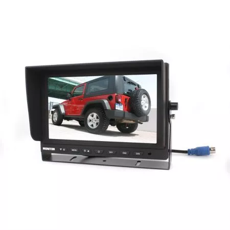 Barevný monitor k couvací, parkovací kameře, 9", 4pin, 1024x600, TFT9HD3