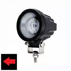 Bezpečnostní LED světlo pro vysokozdvižné vozíky, šipka, 9V - 80V, červené, WL L815-12