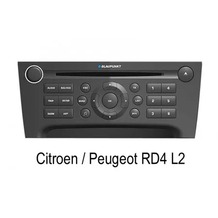 Bluetooth audio adaptér pro Citroen, Peugeot, BT-A2DP PSA