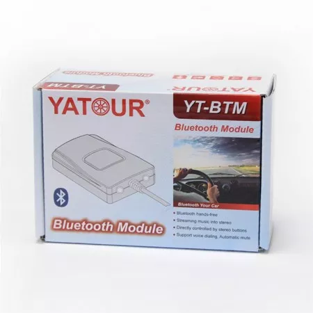 Bluetooth modul k hudebnímu adaptéru YATOUR, YT-BTM
