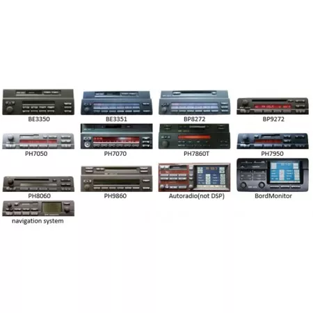 Digitální hudební adaptér pro BMW, Range Rover, Mini, Rover, YT-M06 BMW1