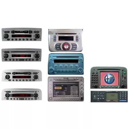 Digitální hudební adaptér pro Fiat, Alfa Romeo, Lancia, YT-M06 FA