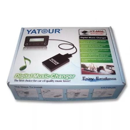 Digitální hudební adaptér pro Ford, YT-M06 FRD2