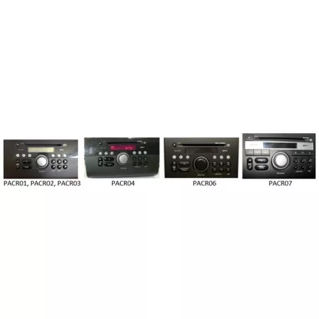 Digitální hudební adaptér pro Suzuki, Fiat, Opel, YT-M06 SUZ2