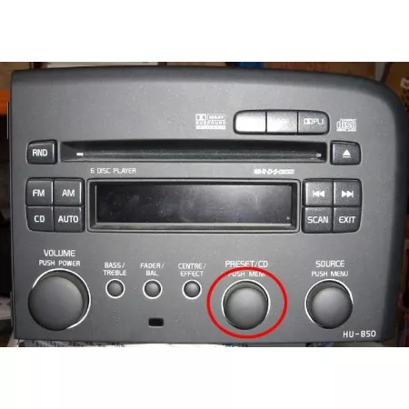 Digitální hudební adaptér pro Volvo, YT-M06 VOLHU