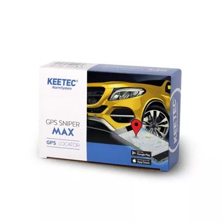 GPS lokátor do auta Keetec, GPS SNIPER MAX