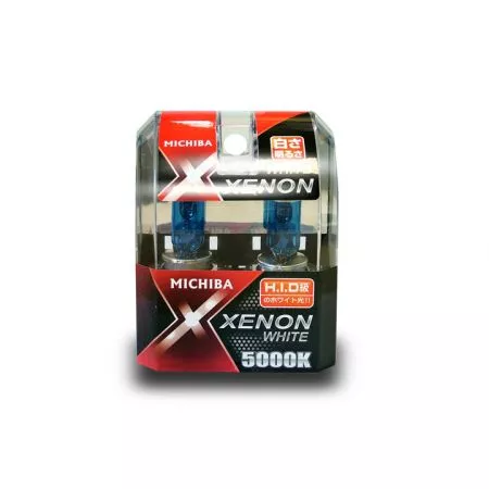 Halogenová žárovka H1 12V 55W xenonový efekt, Michiba MI-H1