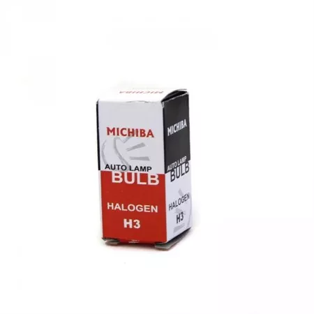 Halogenová žárovka H3 12V 55W, Michiba