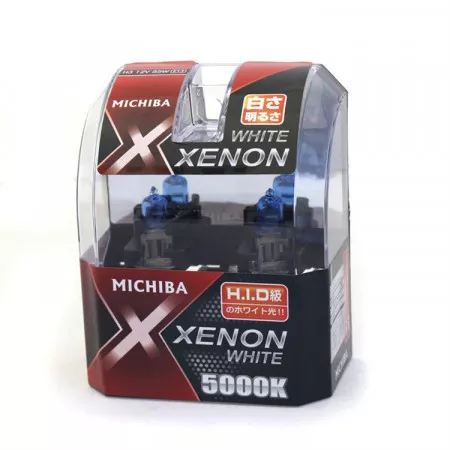 Halogenová žárovka H3 12V 55W xenonový efekt, Michiba MI-H3