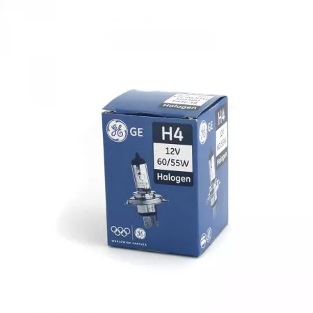 Halogenová žárovka H4 12V 60/55W, General Electric