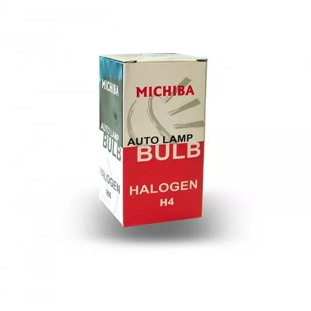 Halogenová žárovka H4 12V 60/55W, Michiba