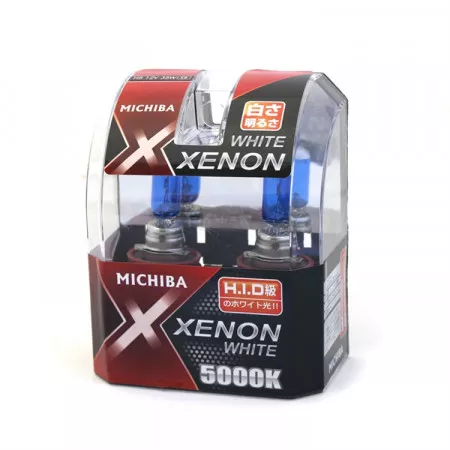Halogenová žárovka H8 12V 35W xenonový efekt, Michiba MI-H8