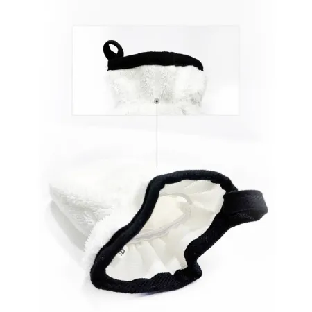 Interiérová mikrovláknová rukavice, bílá, It's Win WINC-063