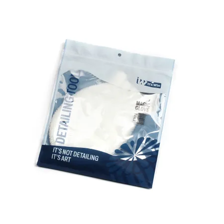 Interiérová mikrovláknová rukavice, bílá, It's Win WINC-063