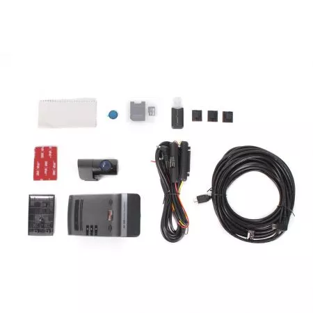 Kamera do auta, autokamera 2 kanálová 4K Ultra HD, 12V - 24V, Thinkware U1000 2CH