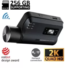 Kamera do auta, autokamera 2K QHD, Wifi, GPS, BT, Hotspot, 12V - 24V, Thinkware Q850