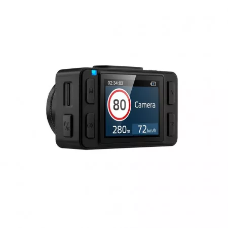 Kamera do auta, Full HD, 12V - 24V, GPS, CPL filtr, WDR, parkovací režim, Neoline X74