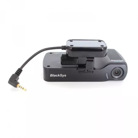 Kamera do auta Full HD s GPS, WiFi, aplikace pro chytré telefony, 12V - 24V, CH-100B
